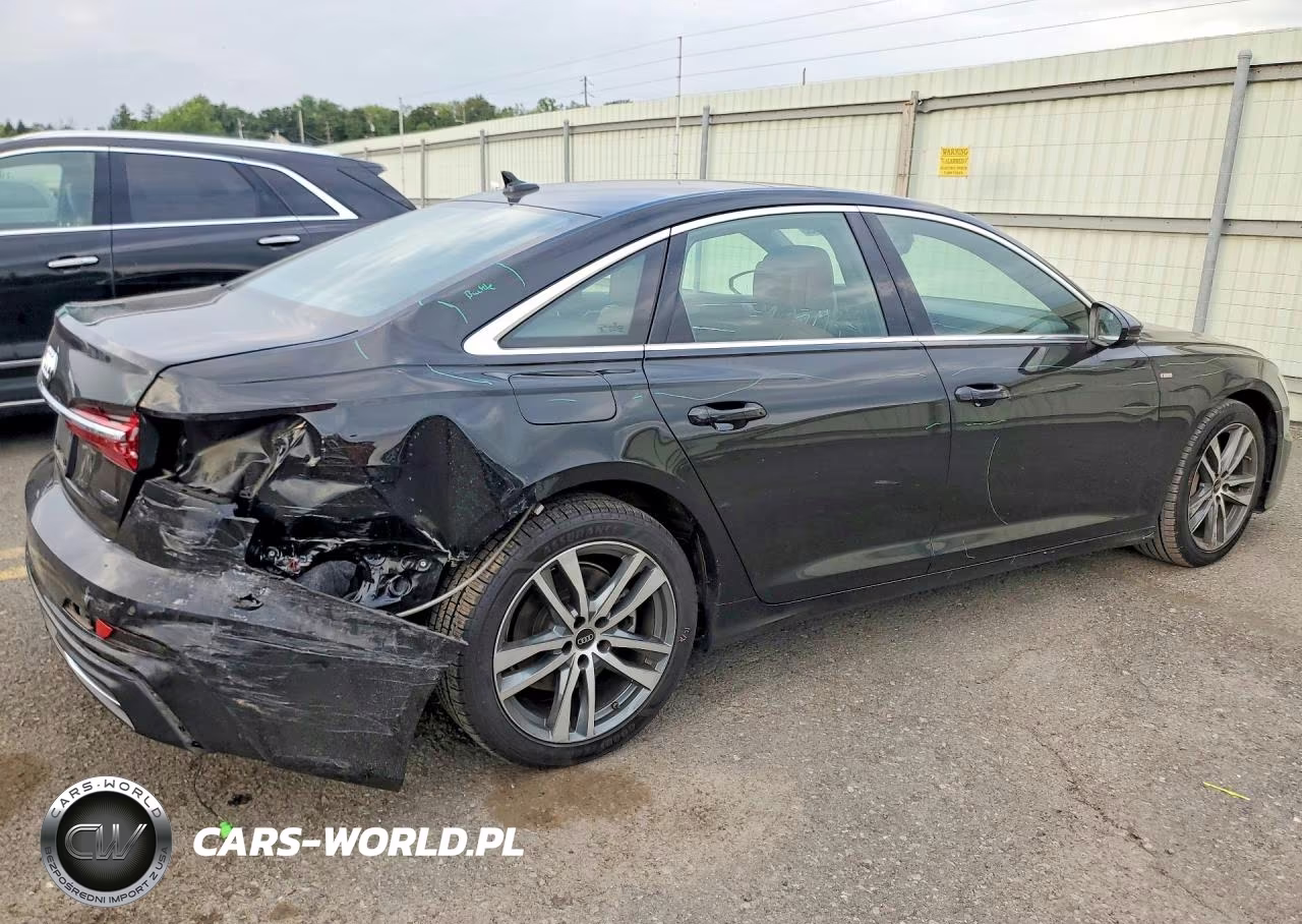 2022 Audi A6 Prestige VIN:WAUM2BF27NN057626 - 3