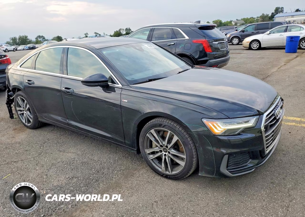 2022 Audi A6 Prestige VIN:WAUM2BF27NN057626 - 4