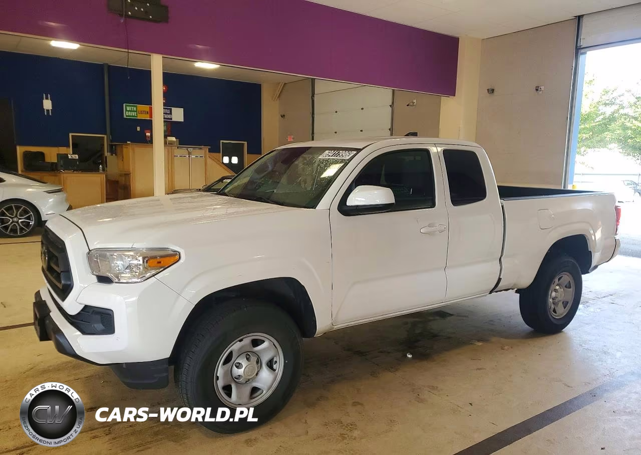 2023 Toyota Tacoma Sr VIN:3TYRX5GN1PT084469 - 1