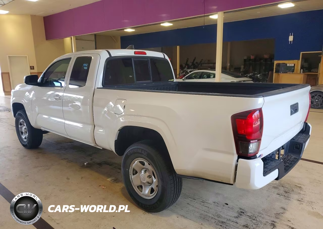 2023 Toyota Tacoma Sr VIN:3TYRX5GN1PT084469 - 2