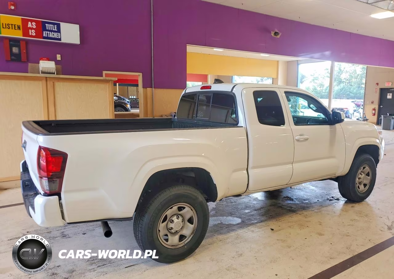 2023 Toyota Tacoma Sr VIN:3TYRX5GN1PT084469 - 3