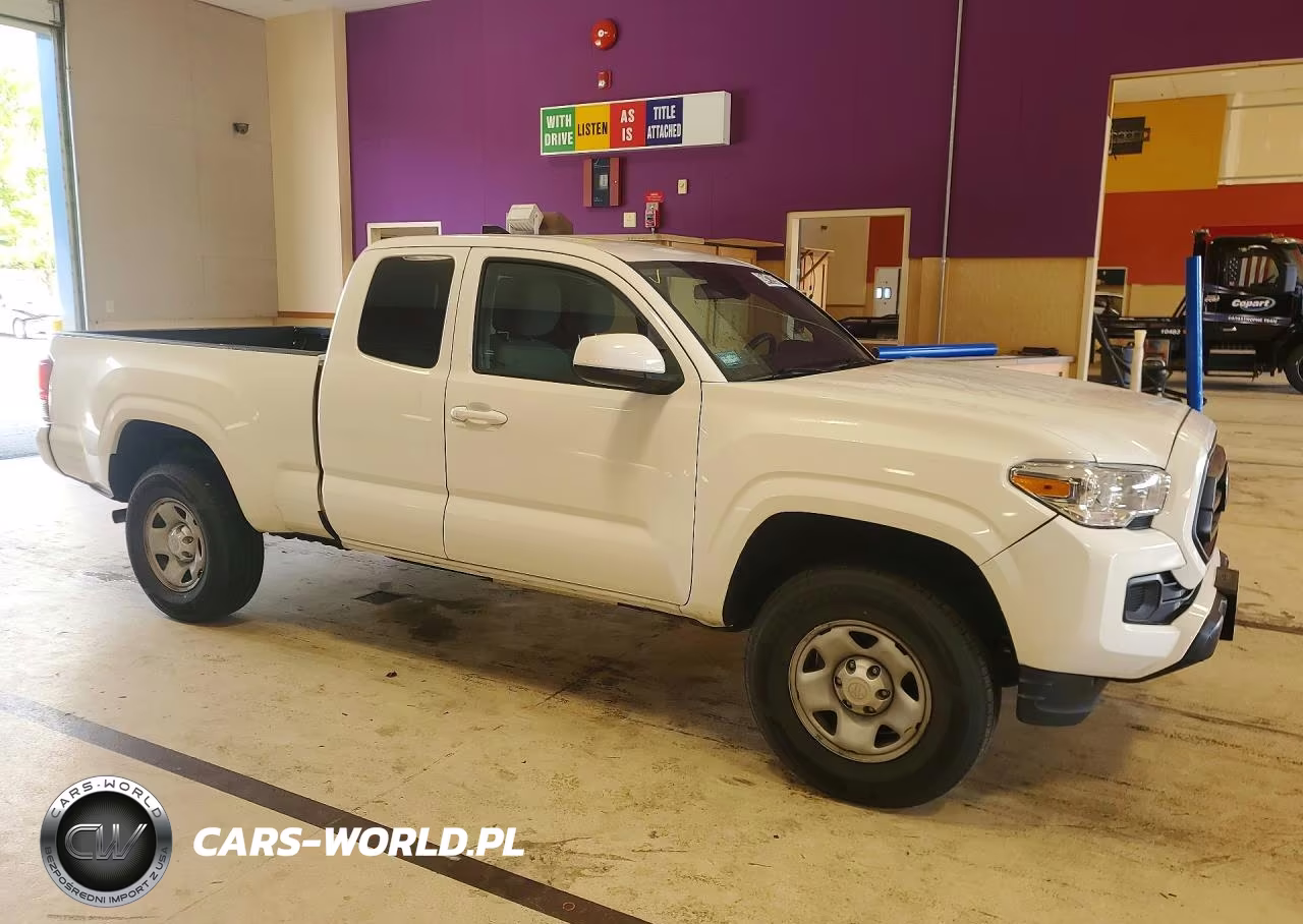 2023 Toyota Tacoma Sr VIN:3TYRX5GN1PT084469 - 4