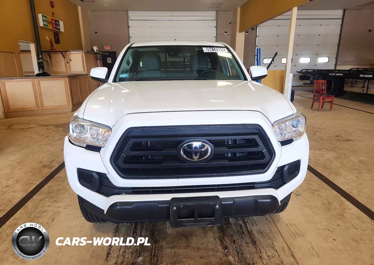 2023 Toyota Tacoma Sr VIN:3TYRX5GN1PT084469 - 5