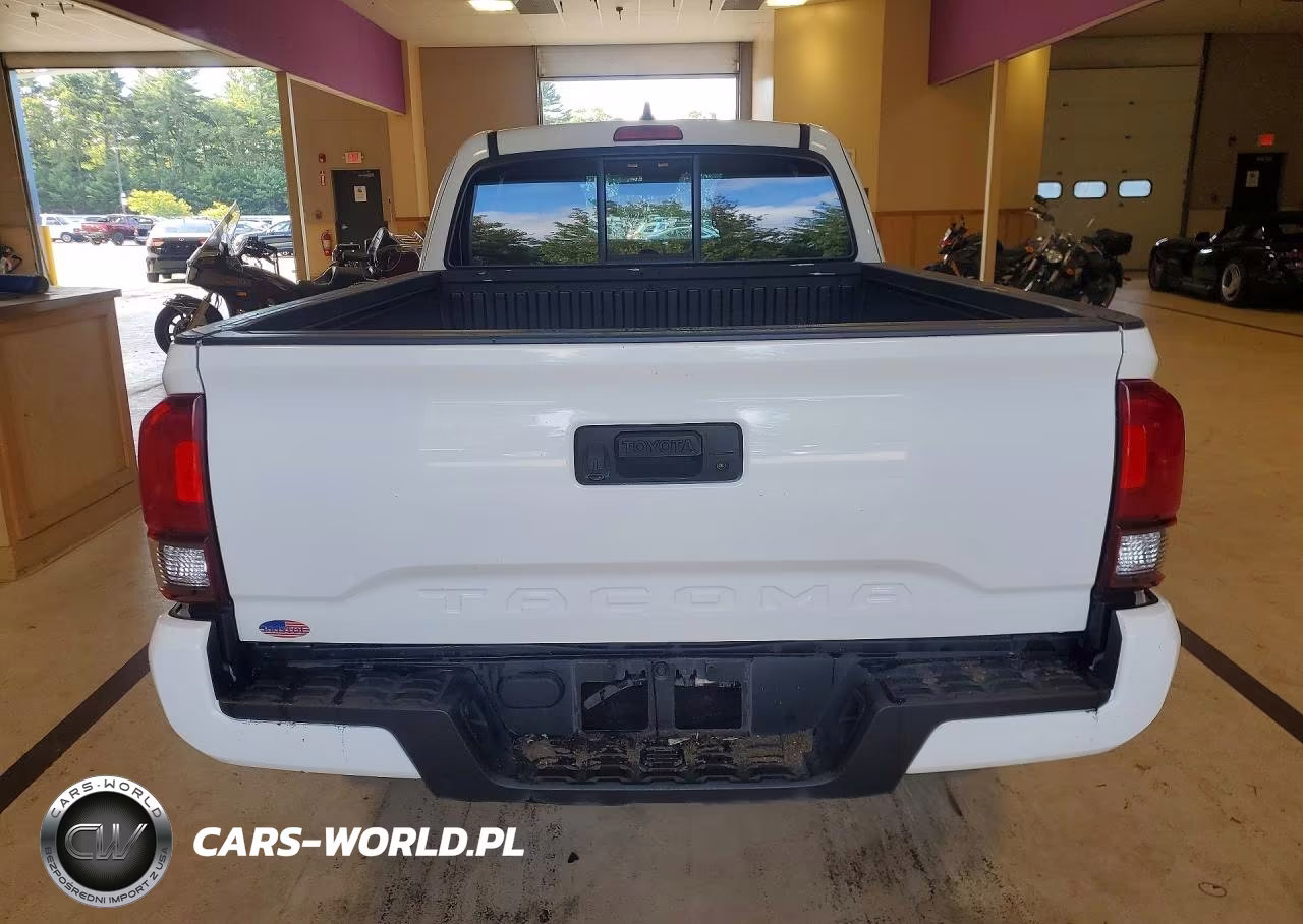 2023 Toyota Tacoma Sr VIN:3TYRX5GN1PT084469 - 6