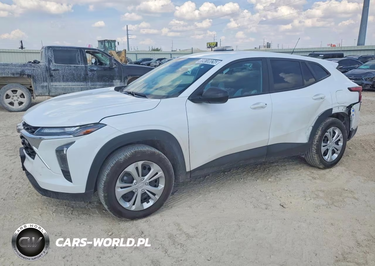 2025 Chevrolet Trax Ls VIN:KL77LFEPXSC199197 - 1