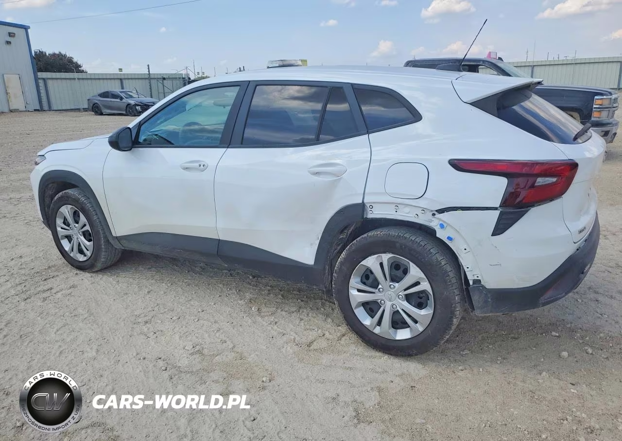 2025 Chevrolet Trax Ls VIN:KL77LFEPXSC199197 - 2