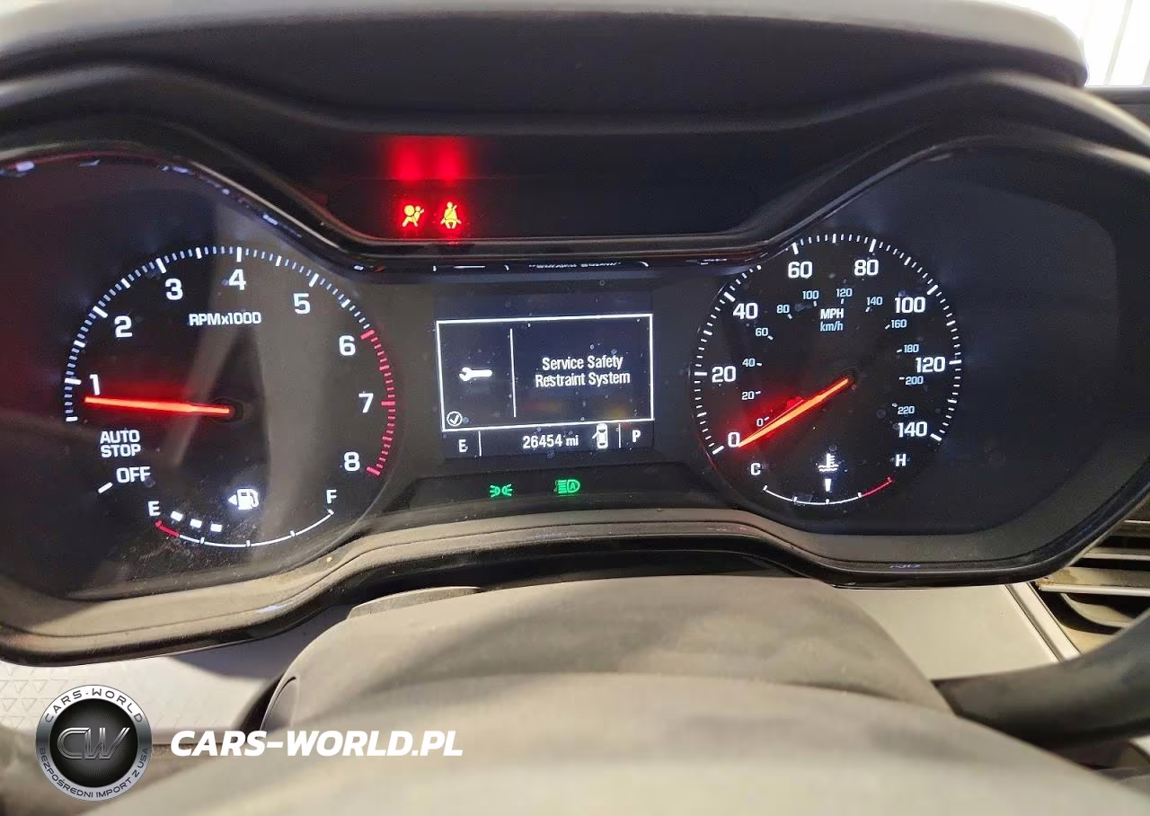 2025 Chevrolet Trax Ls VIN:KL77LFEPXSC199197 - 9