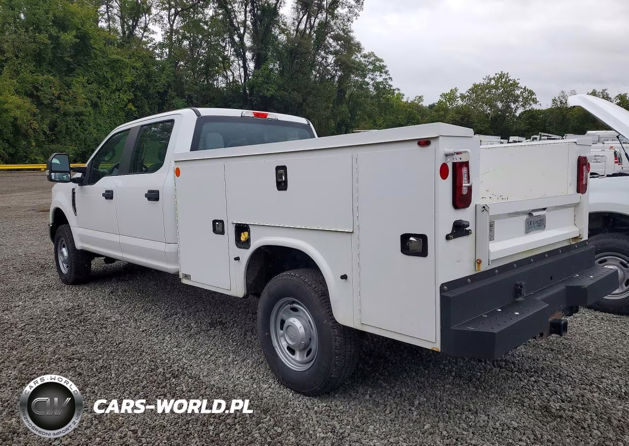 2018 Ford F350 Super Duty VIN:1FD8W3B69JEB92104 - 2