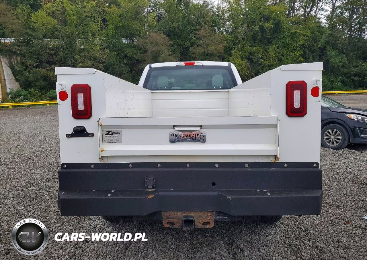 2018 Ford F350 Super Duty VIN:1FD8W3B69JEB92104 - 6