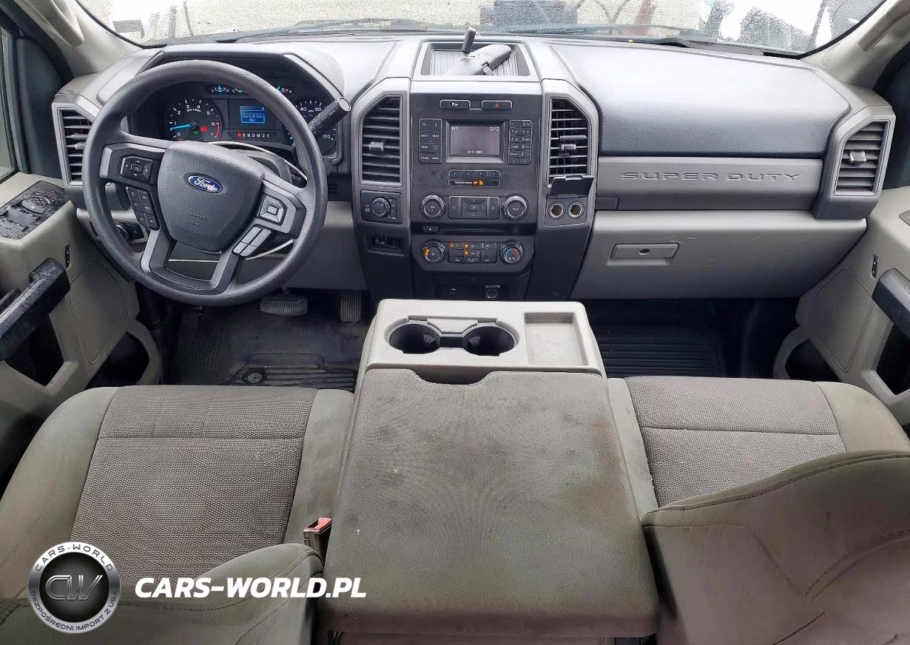 2018 Ford F350 Super Duty VIN:1FD8W3B69JEB92104 - 8