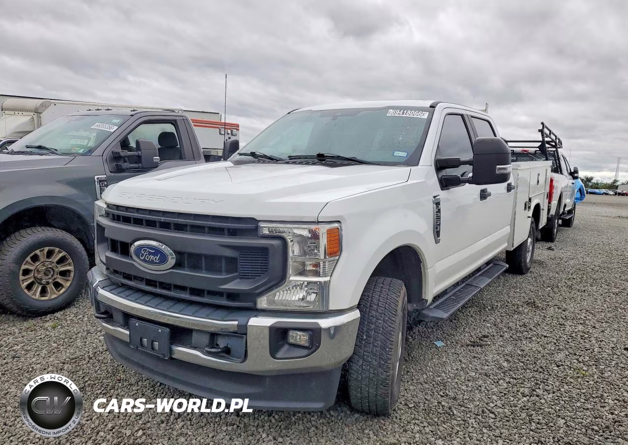 2022 Ford F250 Super Duty VIN:1FT7W2B69NEF56134 - 1