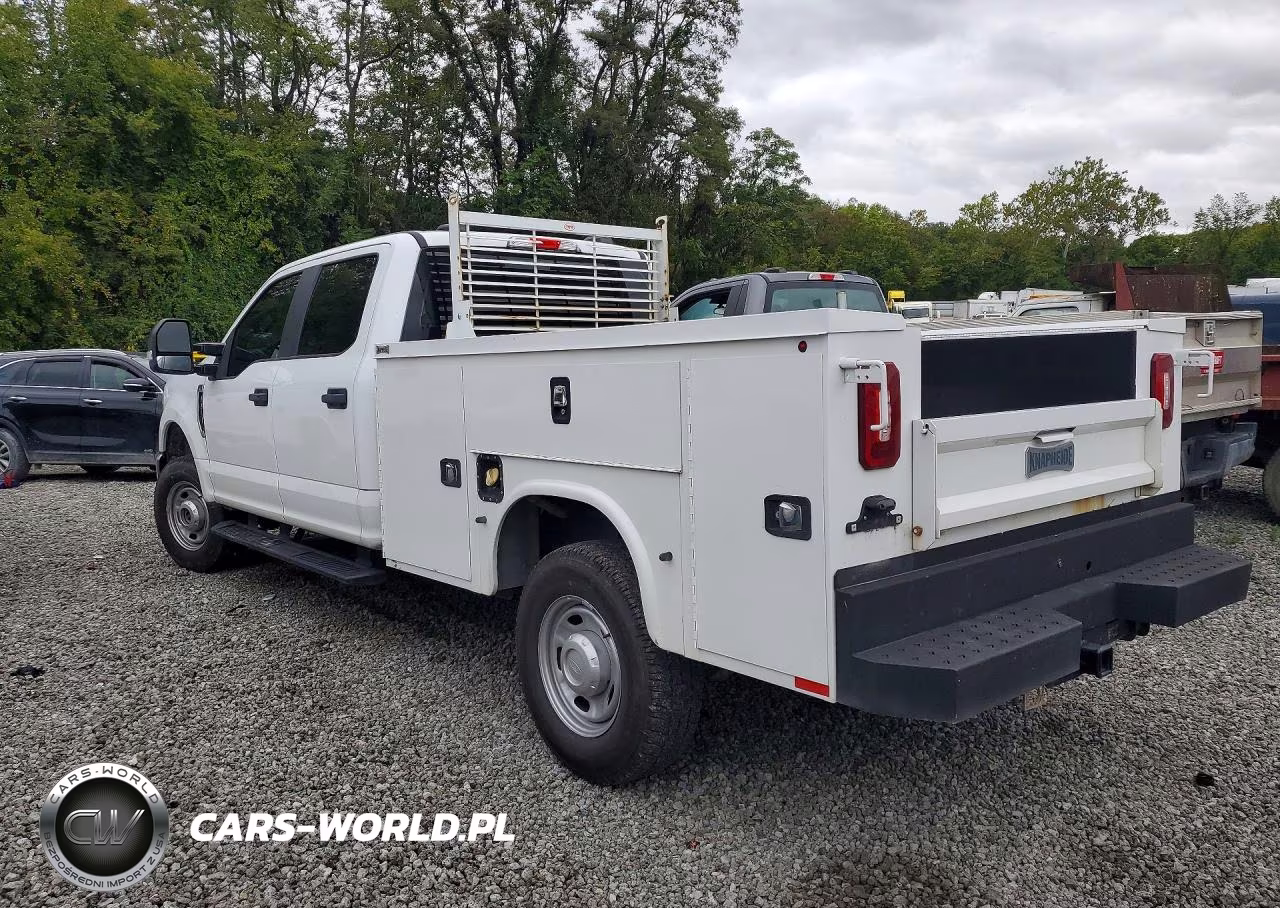 2022 Ford F250 Super Duty VIN:1FT7W2B69NEF56134 - 2