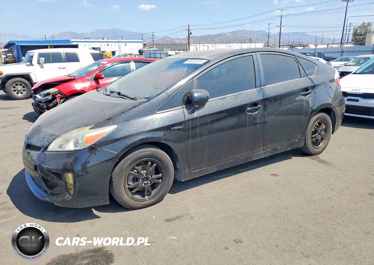 2015 Toyota Prius Two