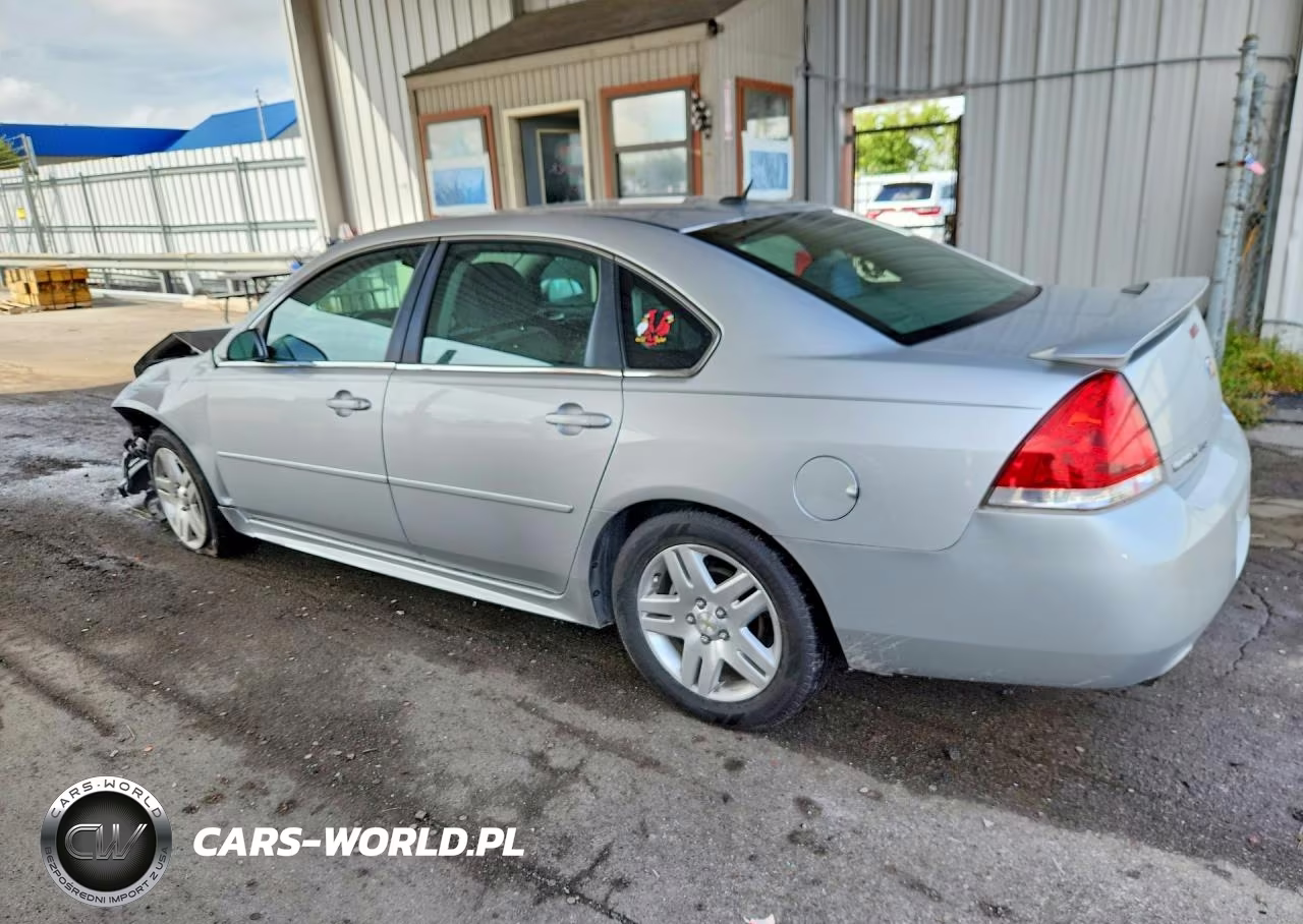 2013 Chevrolet Impala Lt VIN:2G1WG5E37D1115977 - 2
