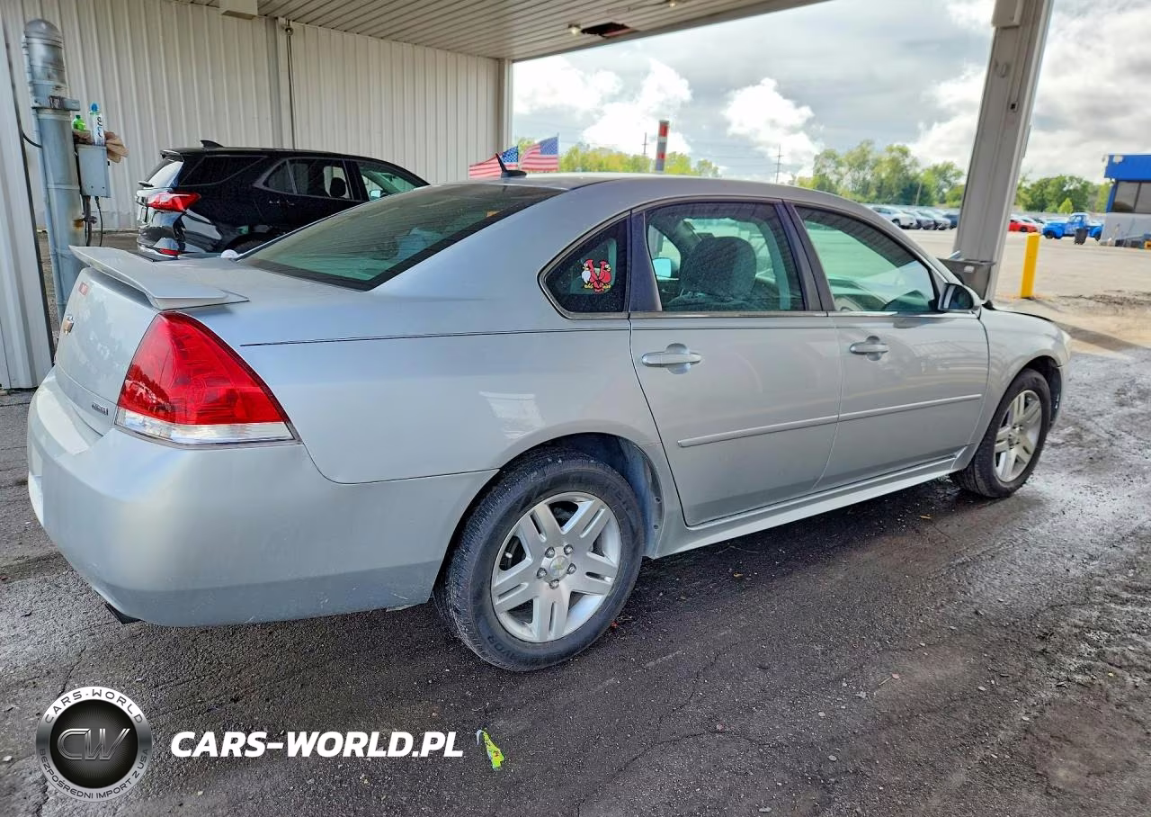 2013 Chevrolet Impala Lt VIN:2G1WG5E37D1115977 - 3