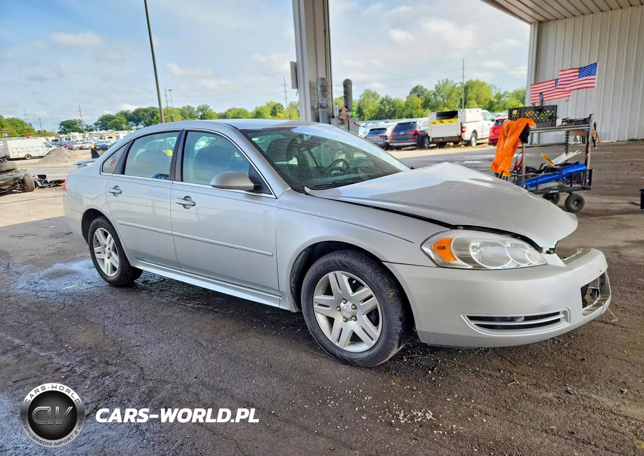 2013 Chevrolet Impala Lt VIN:2G1WG5E37D1115977 - 4