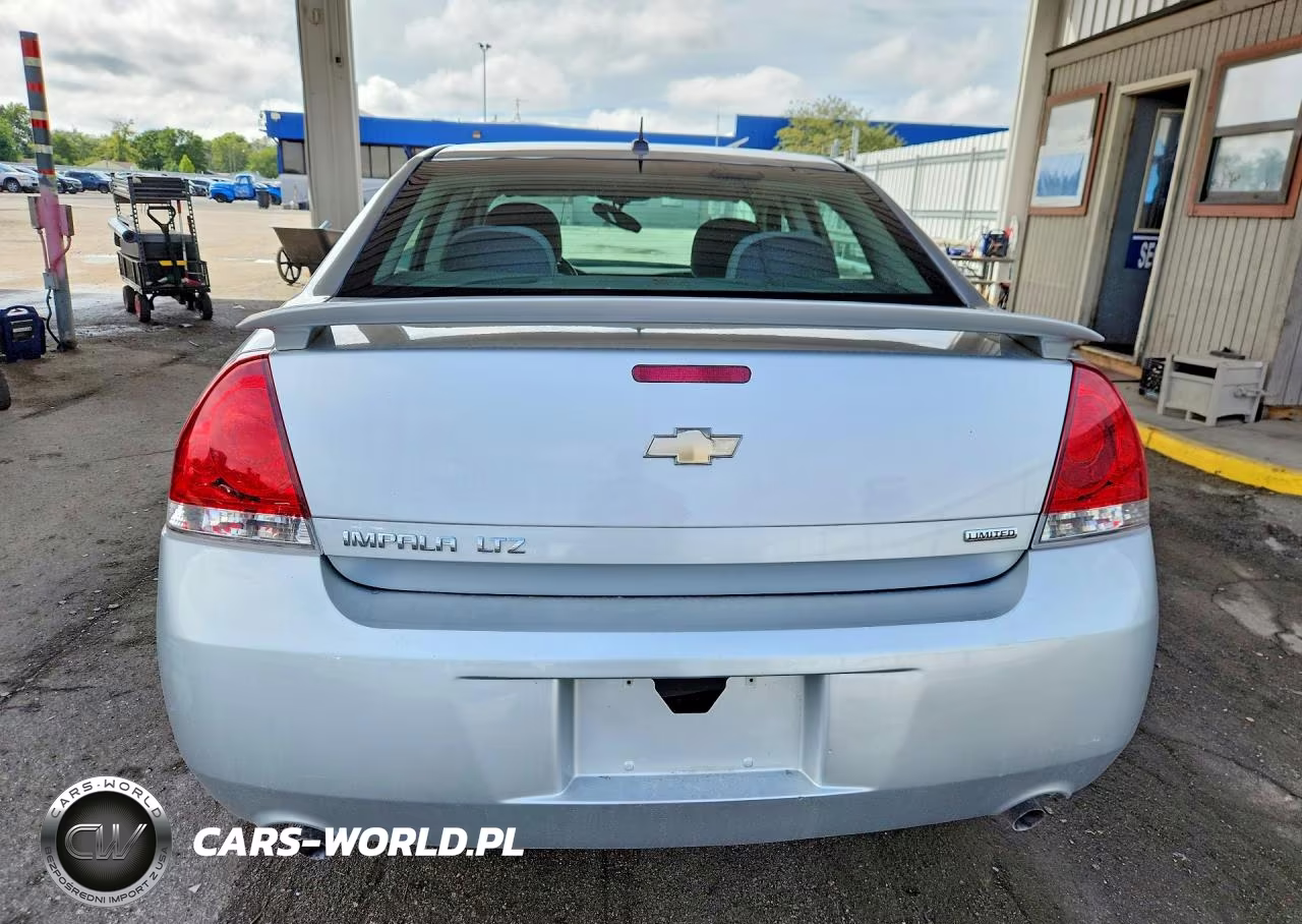 2013 Chevrolet Impala Lt VIN:2G1WG5E37D1115977 - 6