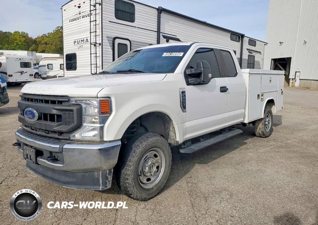 2020 Ford F250 Super Duty VIN:1FT7X2B68LED40446 - 1