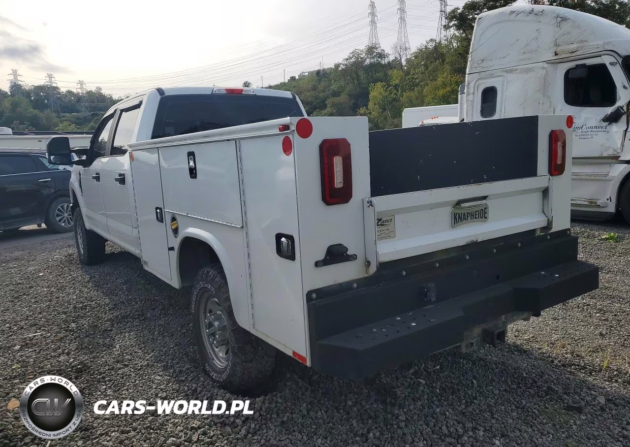2018 Ford F350 Super Duty VIN:1FT8W3B69JEB27158 - 2