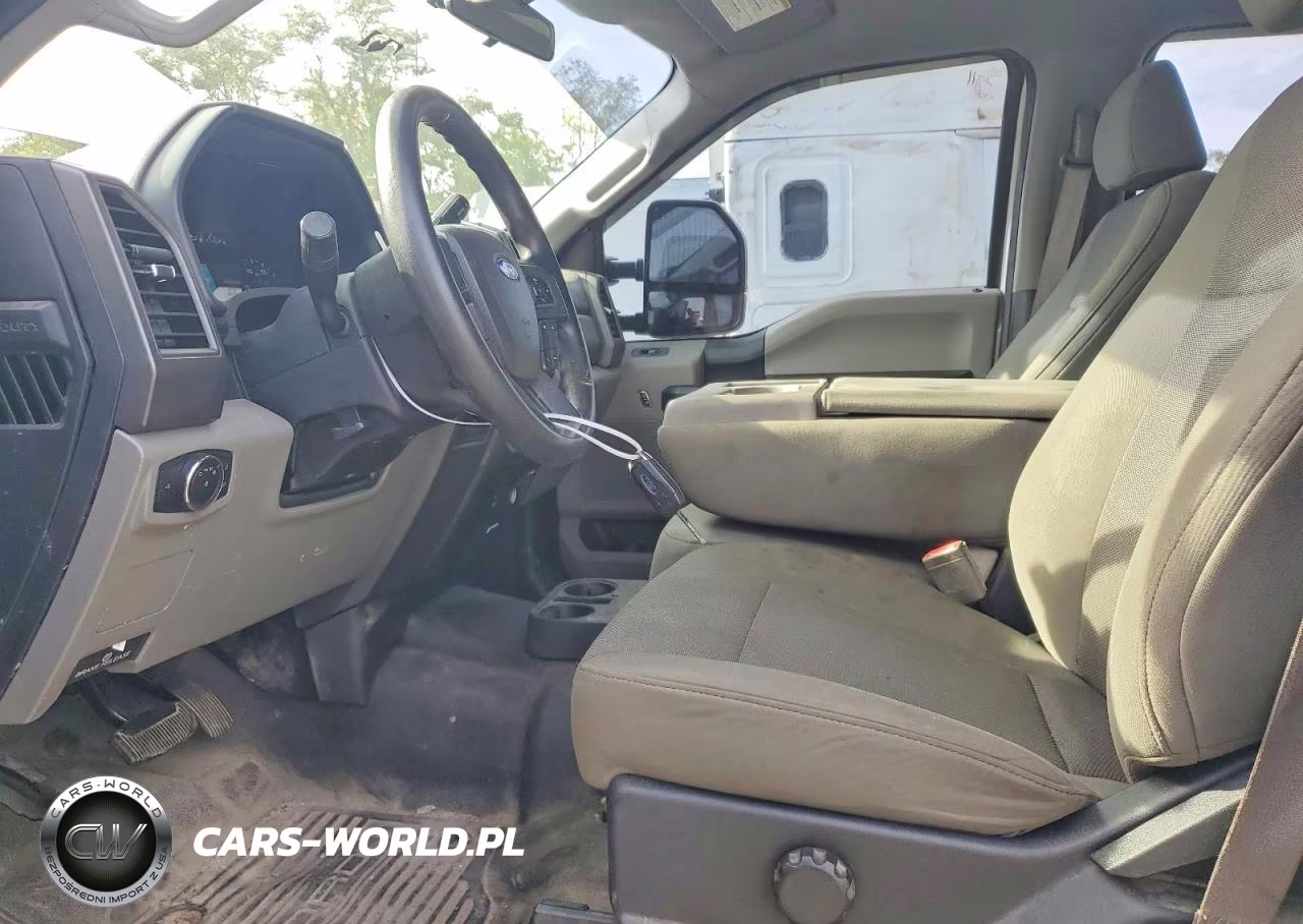 2018 Ford F350 Super Duty VIN:1FT8W3B69JEB27158 - 7
