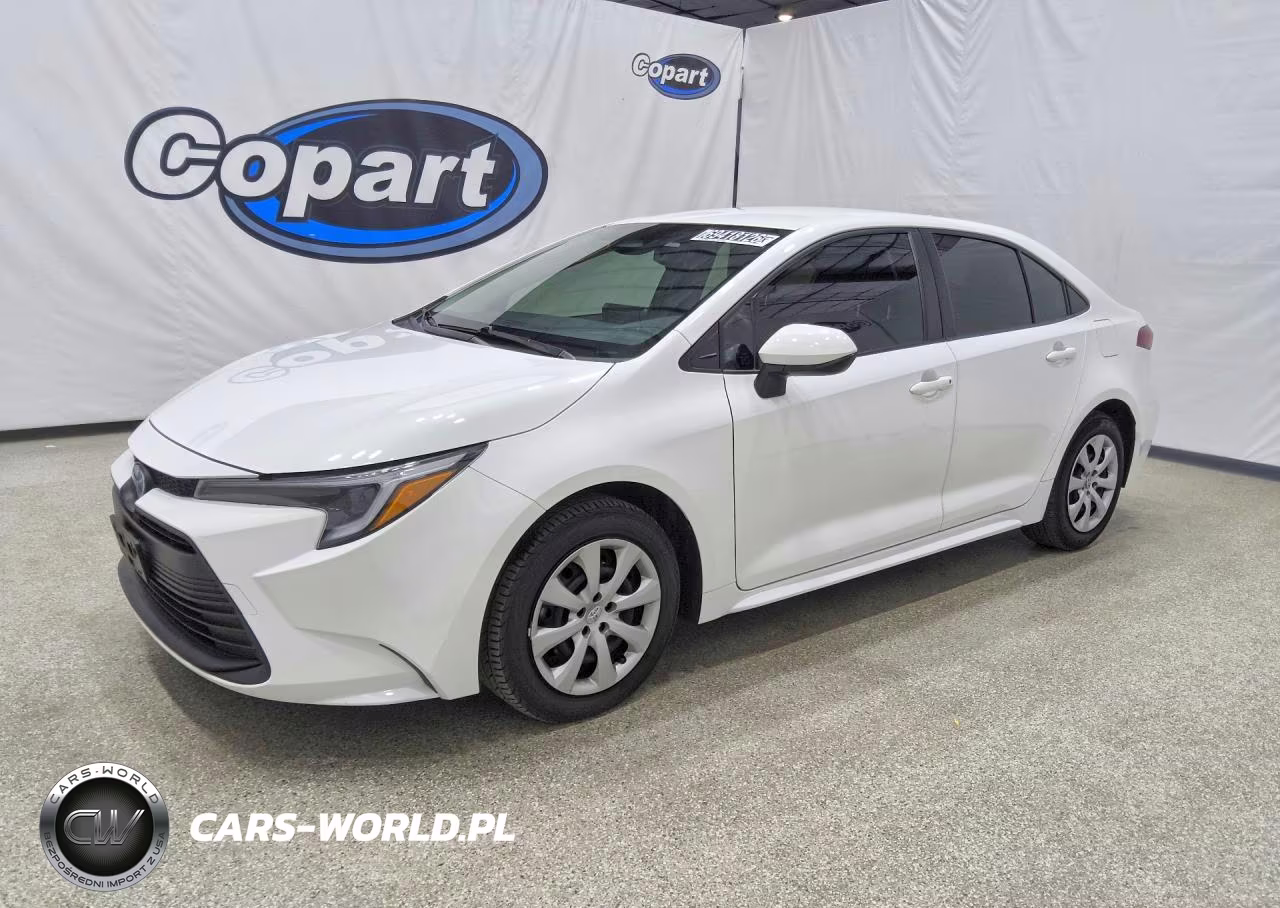 2025 Toyota Corolla Hybrid Le – zdjęcie 1 z 13
