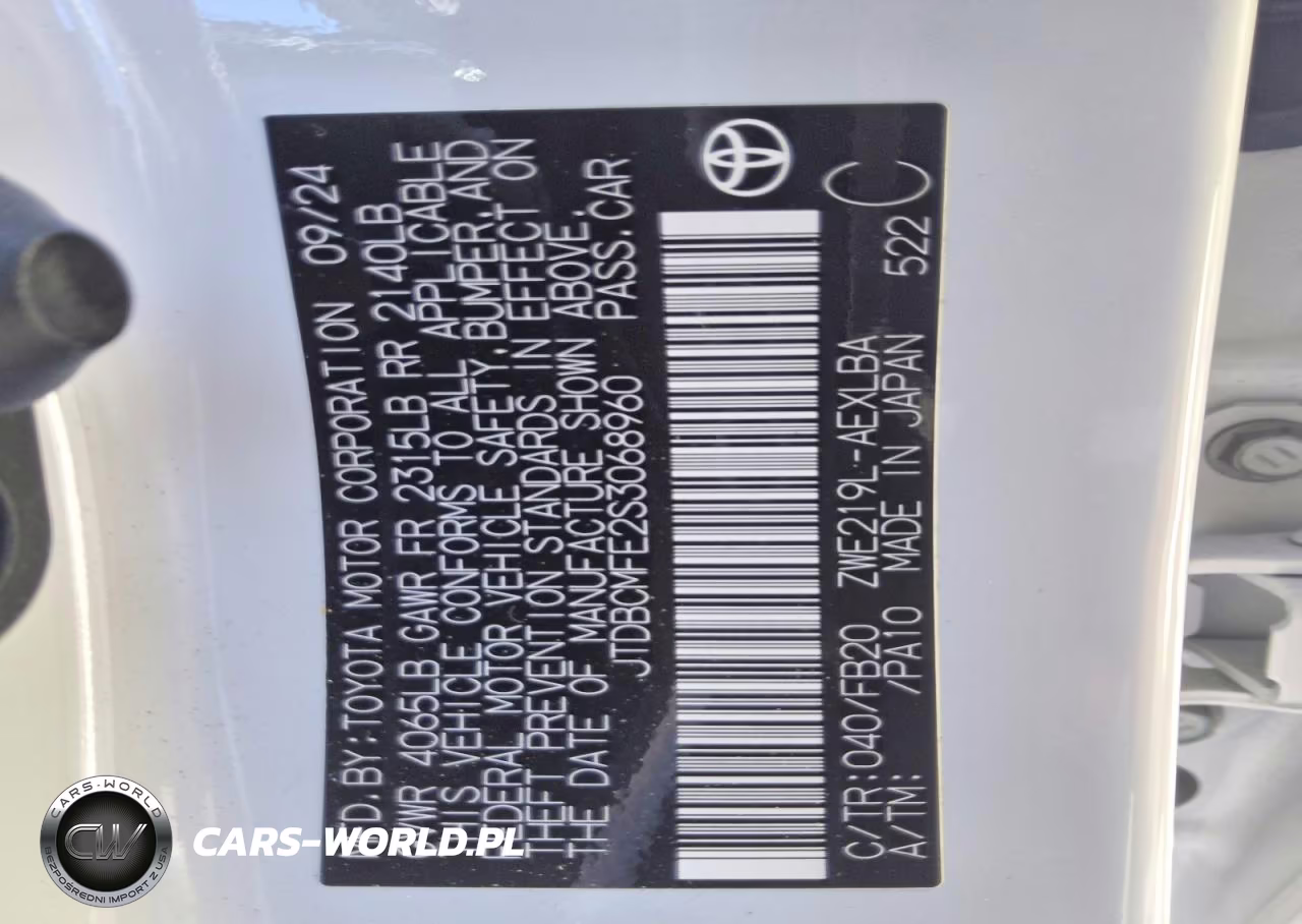 2025 Toyota Corolla Hybrid Le VIN:JTDBCMFE2S3068960 - 12