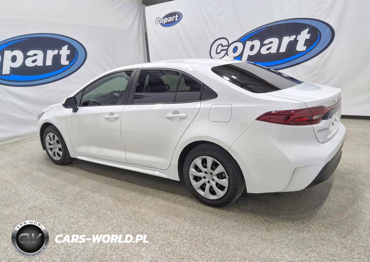 2025 Toyota Corolla Hybrid Le VIN:JTDBCMFE2S3068960 - 2