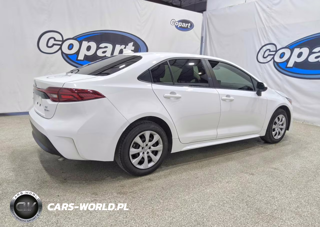 2025 Toyota Corolla Hybrid Le VIN:JTDBCMFE2S3068960 - 3