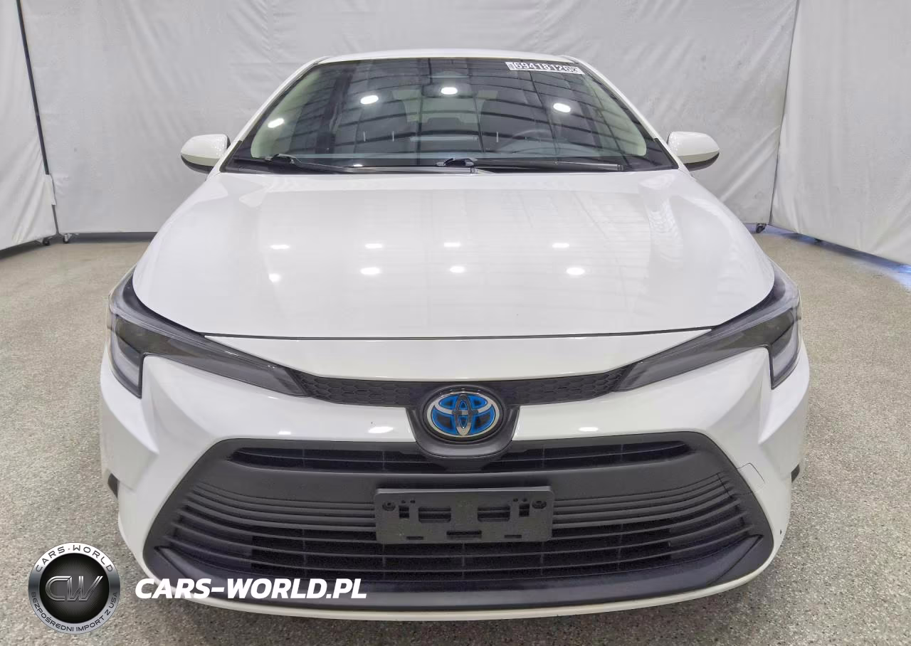 2025 Toyota Corolla Hybrid Le VIN:JTDBCMFE2S3068960 - 5