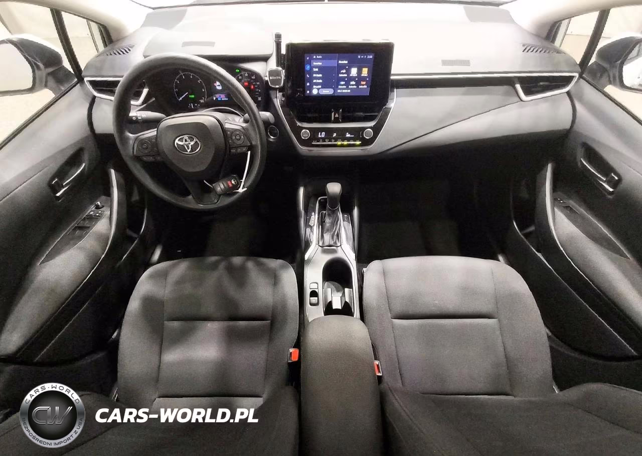 2025 Toyota Corolla Hybrid Le VIN:JTDBCMFE2S3068960 - 8