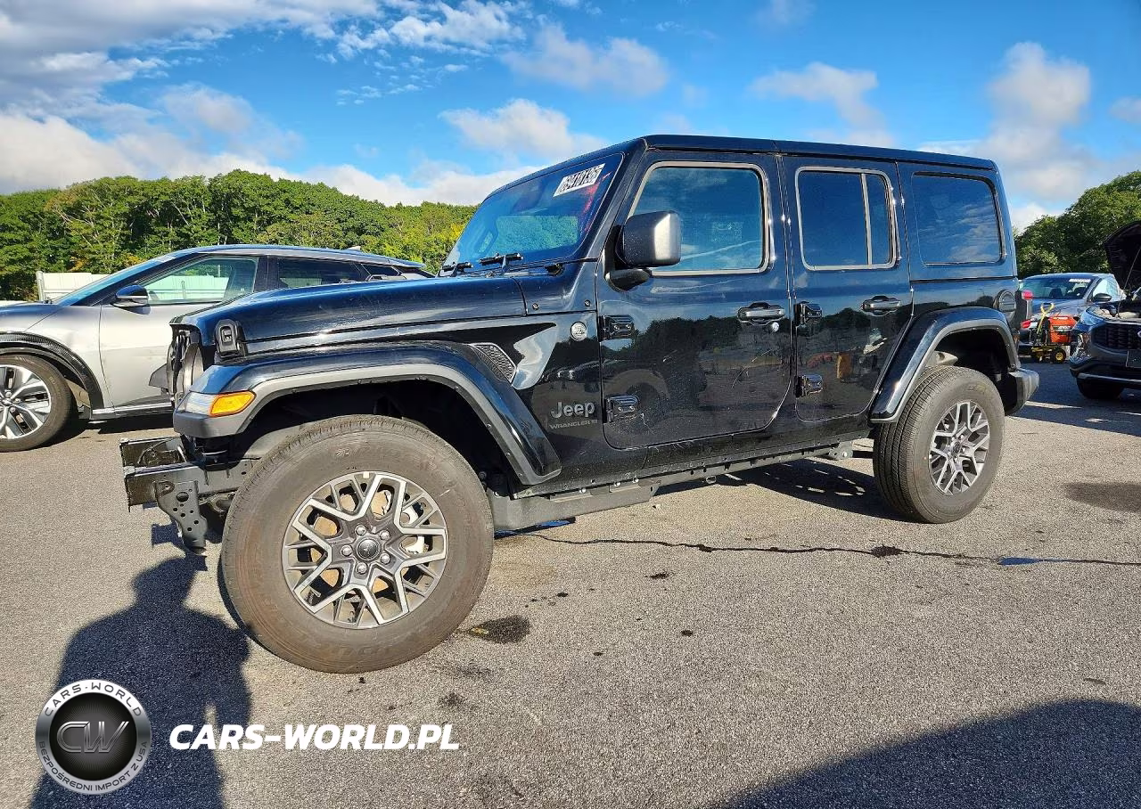 2026 Jeep Wrangler Sahara VIN:1C4PJXEGXTW262880 - 1