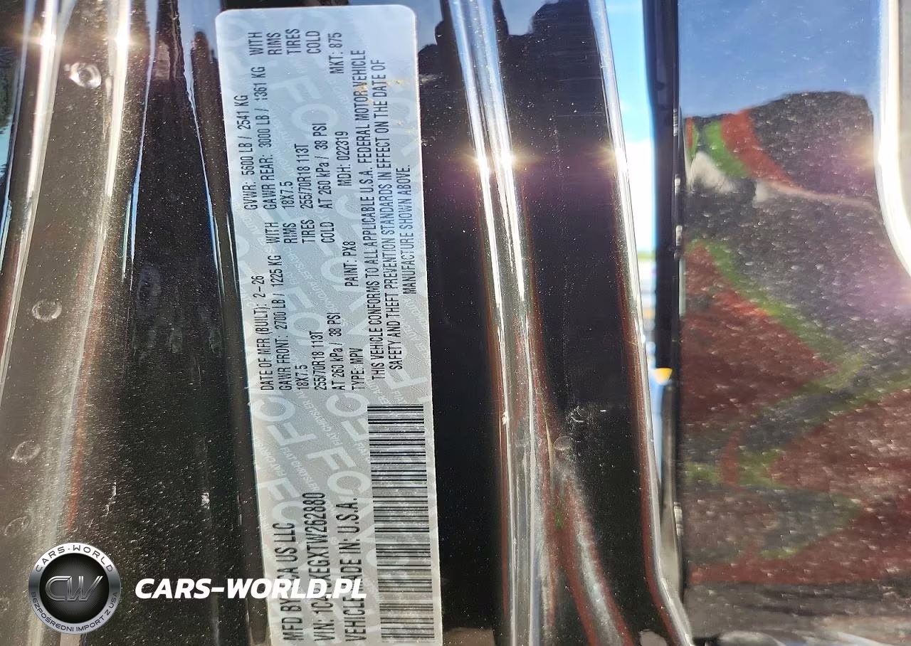 2026 Jeep Wrangler Sahara VIN:1C4PJXEGXTW262880 - 12