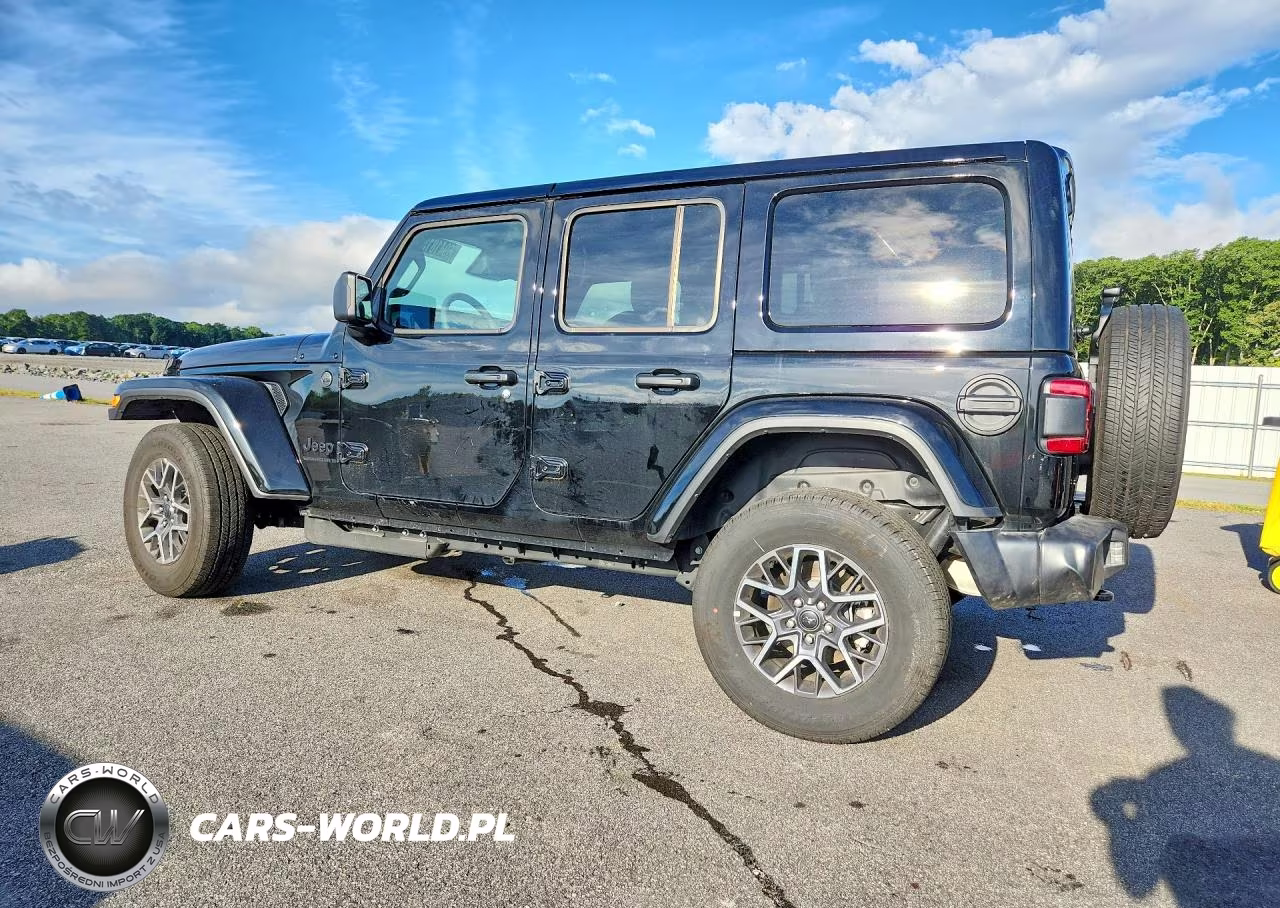 2026 Jeep Wrangler Sahara VIN:1C4PJXEGXTW262880 - 2