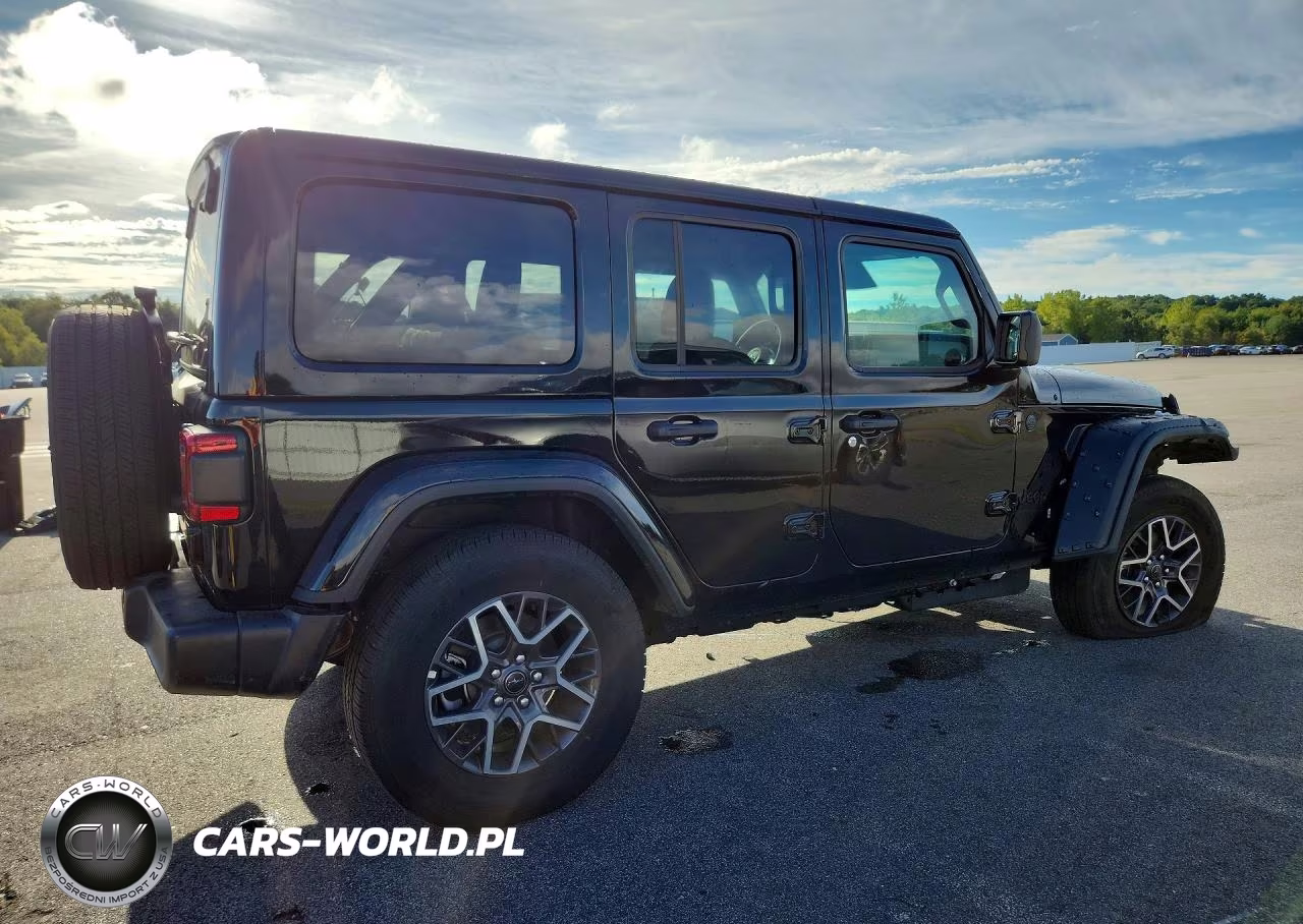 2026 Jeep Wrangler Sahara VIN:1C4PJXEGXTW262880 - 3