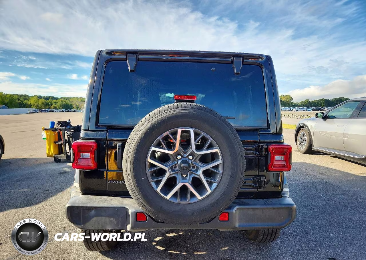 2026 Jeep Wrangler Sahara VIN:1C4PJXEGXTW262880 - 6