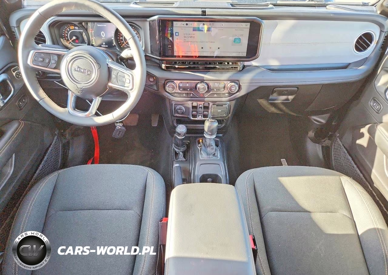 2026 Jeep Wrangler Sahara VIN:1C4PJXEGXTW262880 - 8