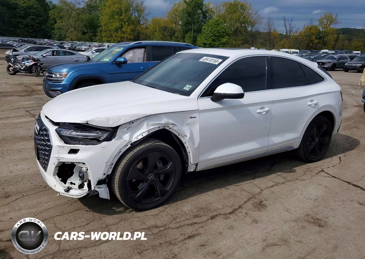 2021 Audi Q5 Sportback Prestige
