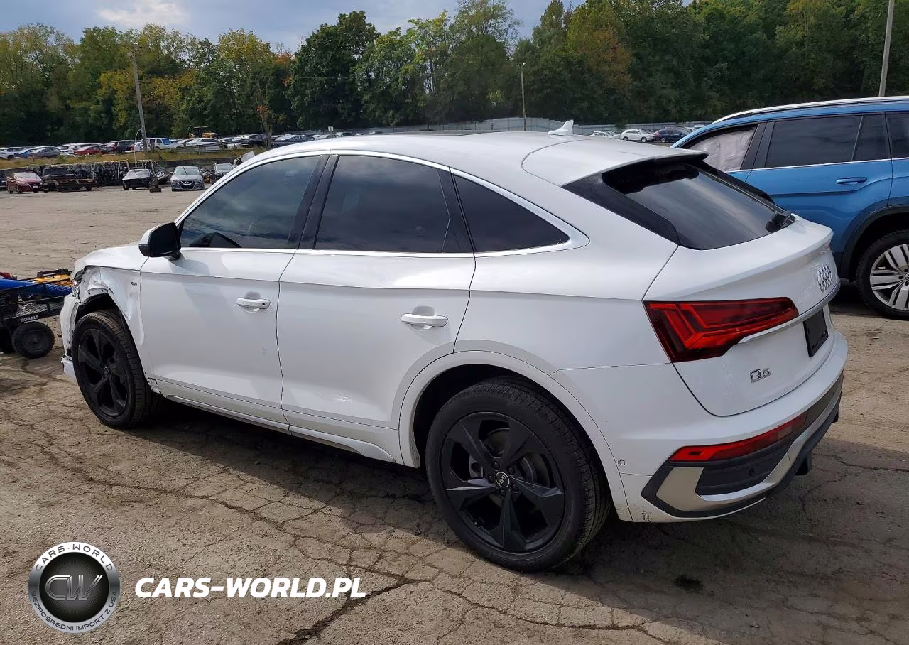 2021 Audi Q5 Sportback Prestige VIN:WA16AAFY0M2105264 - 2