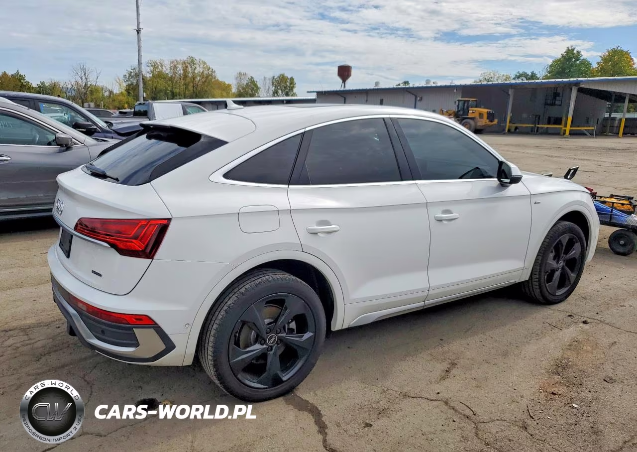 2021 Audi Q5 Sportback Prestige VIN:WA16AAFY0M2105264 - 3