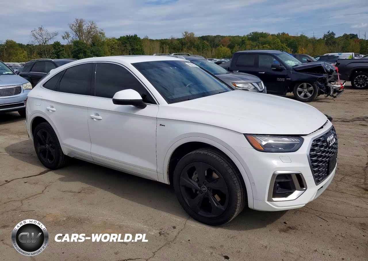 2021 Audi Q5 Sportback Prestige VIN:WA16AAFY0M2105264 - 4