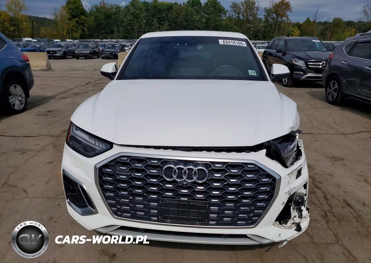 2021 Audi Q5 Sportback Prestige VIN:WA16AAFY0M2105264 - 5