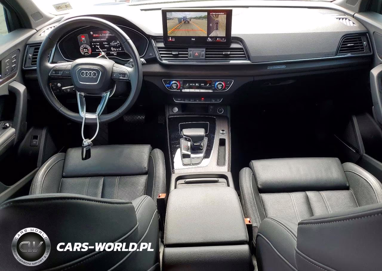 2021 Audi Q5 Sportback Prestige VIN:WA16AAFY0M2105264 - 8