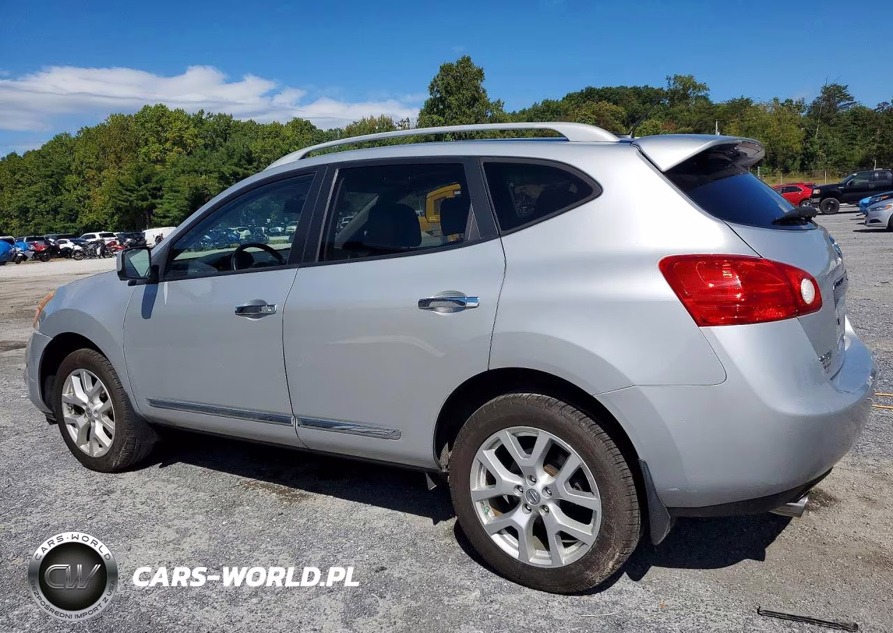 2013 Nissan Rogue S VIN:JN8AS5MV6DW652520 - 2
