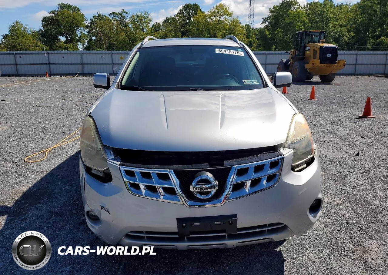 2013 Nissan Rogue S VIN:JN8AS5MV6DW652520 - 5