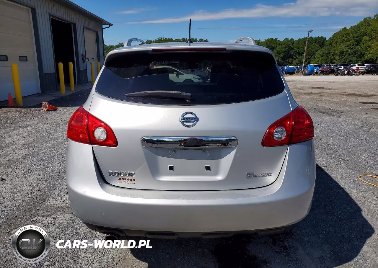 2013 Nissan Rogue S VIN:JN8AS5MV6DW652520 - 6