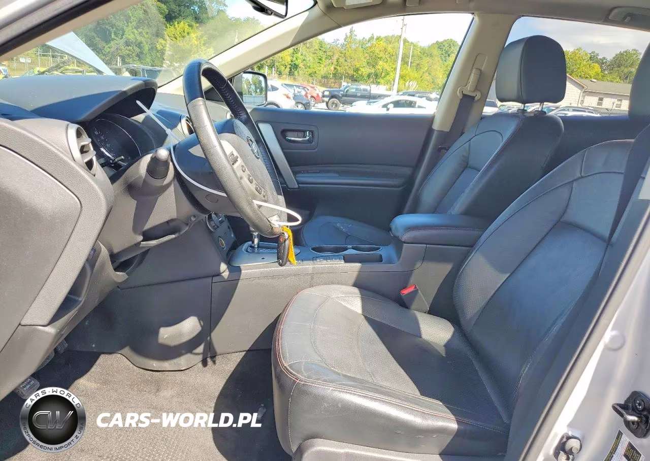 2013 Nissan Rogue S VIN:JN8AS5MV6DW652520 - 7