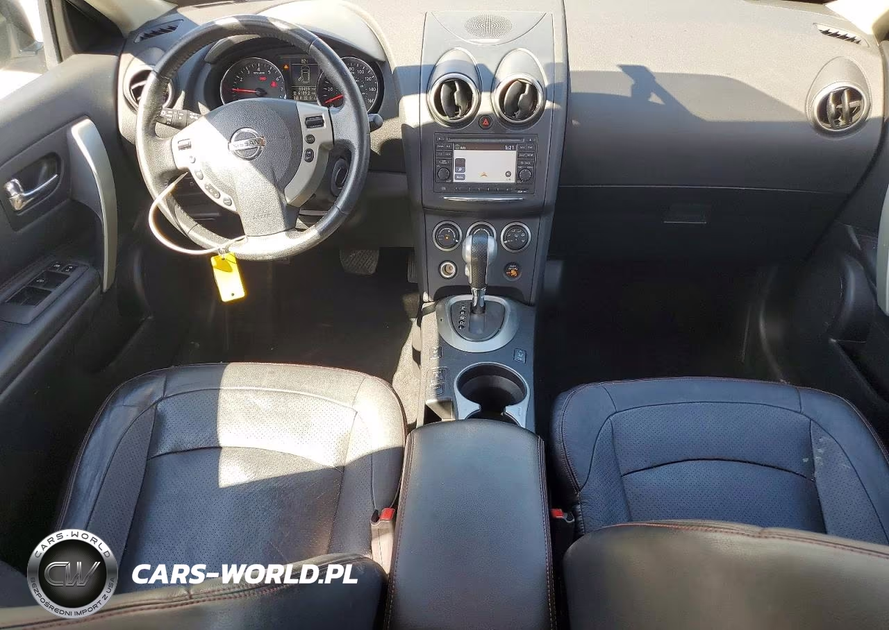2013 Nissan Rogue S VIN:JN8AS5MV6DW652520 - 8