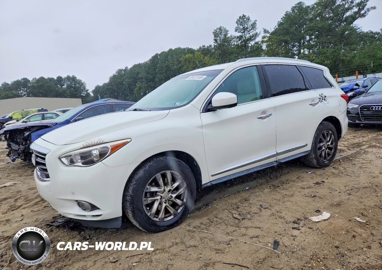 2013 Infiniti Jx35 Base VIN:5N1AL0MMXDC305918 - 1