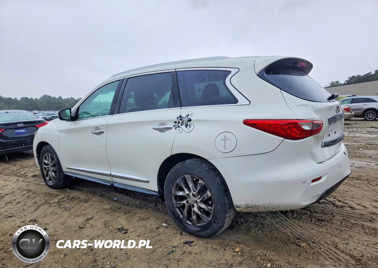 2013 Infiniti Jx35 Base VIN:5N1AL0MMXDC305918 - 2