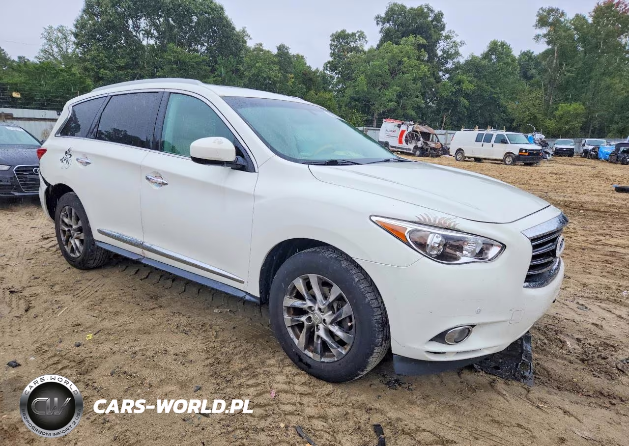 2013 Infiniti Jx35 Base VIN:5N1AL0MMXDC305918 - 4